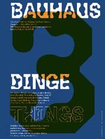Bauhaus – Die Zeitschrift der Stiftung B Bauhaus – Die Zeitschrift der Stiftung B