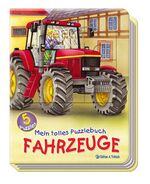 ISBN 9783940067272: Fahrzeuge : 5 Puzzles. Mein tolles Puzzlebuch; AT-Edition