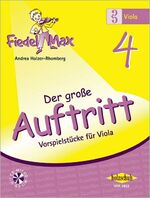 ISBN 9783940069283: Der große Auftritt 4 Viola (mit CD)