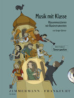 ISBN 9783940105042: Musik mit Klasse - Klassenmusizieren mit Blasinstrumenten. Tenor-Saxophon.