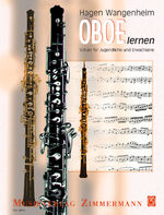 ISBN 9783940105110: Oboe lernen - Schule für Jugendliche und Erwachsene. Oboe.