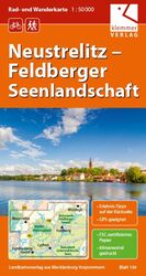 ISBN 9783940175076: Rad- und Wanderkarte Neustrelitz - Feldberger Seenlandschaft - Maßstab 1:50.000, GPS-geeignet, Erlebnis-Tipps auf der Rückseite