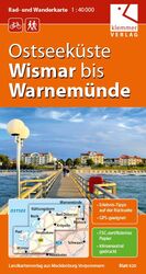 ISBN 9783940175144: Rad- und Wanderkarte Ostseeküste Wismar bis Warnemünde - Maßstab 1:40.000, GPS geeignet, Erlebnis-Tipps auf der Rückseite