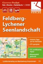 ISBN 9783940175168: Klemmer Pocket Rad-, Wander- und Paddelkarte Felberg-Lychener Seenlandschaft - Maßstab 1:50.000, GPS geeignet, Freizeit-Tipps auf der Rückseite