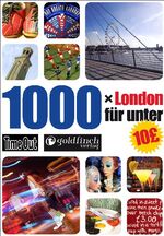 1000 x London für unter 10 £