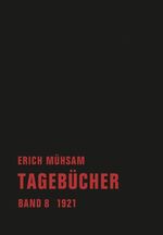 ISBN 9783940426840: Tagebücher - Band 8. 1921