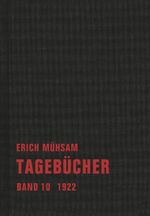 ISBN 9783940426864: Tagebücher - Band 10. 1922