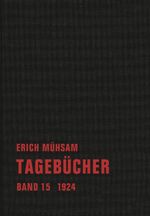 ISBN 9783940426918: Tagebücher - Band 15. 1924