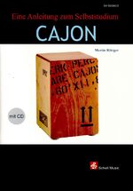 ISBN 9783940474018: Cajon – Eine Anleitung zum Selbststudium