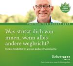 ISBN 9783940503800: Was stützt dich von innen, wenn alles andere wegbricht?