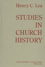 ISBN 9783940523037: Studies in Church History