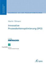 ISBN 9783940565198: Innovative Prozesskettenoptimierung (IPO)