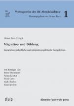 ISBN 9783940671899: Migration und Bildung – Sozialwissenschaftliche und integrationspolitische Perspektiven