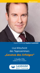 ISBN 9783940692504: Gesetze des Erfolgs -: Live-Mitschnitt des Tagesseminars