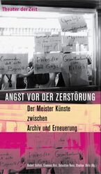 ISBN 9783940737090: Angst vor der Zerstörung