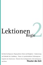 ISBN 9783940737335: Regie  (Lektionen)