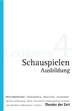 ISBN 9783940737960: Schauspielen Ausbildung