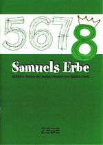 ISBN 9783940745071: Samuels Erbe – Biblisches Musical (Partitur)