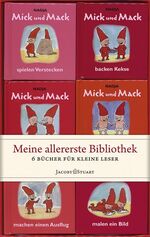 ISBN 9783941087569: Mick und Mack: Meine allererste Bibliothek