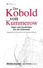 ISBN 9783941092341: Der Kobold von Kummerow – Sagen und Geschichten aus der Uckermark