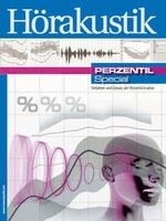 ISBN 9783941146228: Perzentil Special - Verfahren und Einsatz der Perzentil-Analyse - Sonderheft der Zeitschrift Hörakustik