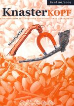 ISBN 9783941171350: Knasterkopf 20 : Metallpfeifen