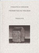 ISBN 9783941219076: Hermetische Häuser – Gedichte Mit Illustrationen des Autors