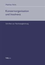 Konzernorganisation und Insolvenz