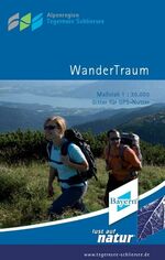 ISBN 9783941339002: WanderTraum – Wanderkarte der südlichen Alpenregion Tegernsee Schliersee. 1:30000