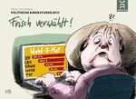 ISBN 9783941362321: Frisch verwählt - Politische Karikaturen 2013