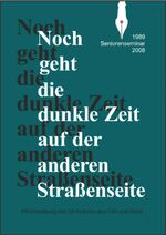 ISBN 9783941394001: Noch geht die dunkle Zeit auf der anderen Straßenseite : Wortmeldung von 58 Autoren aus Ost und West