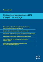 ISBN 9783941480704: Einkommensteuererklärung 2012 Kompakt