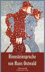 ISBN 9783941555501: Rinnsteinsprache