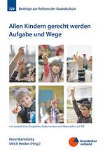 ISBN 9783941649002: Allen Kindern gerecht werden - Aufgabe und Wege