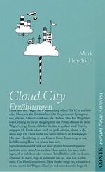 ISBN 9783941657847: Cloud City: Erzählungen (Reihe Forum Neue Autoren)