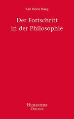 Der Fortschritt in der Philosophie