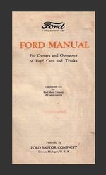 ISBN 9783941842465: FORD MANUAL