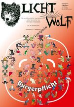 Lichtwolf Nr. 43 (Bürgerpflicht) - Lichtwolf - Zeitschrift trotz Philosophie