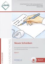 ISBN 9783941951051: Neues Schreiben Band 1 und Band 2 (mit CD) - Kompetenzorientierte Schreibformen im Deutschunterricht