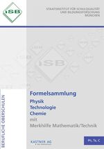 ISBN 9783941951914: Formelsammlung Physik Technologie Chemie mit Merkhilfe Mathematik/Technik