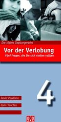 ISBN 9783941988033: Vor der Verlobung (Nr. 4) - Fünf Fragen, die Sie sich stellen sollten