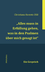 ISBN 9783942013598: "Alles muss in Erfüllung gehen, was in den Psalmen über mich gesagt ist" - ein Gespräch