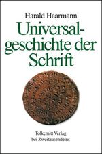 ISBN 9783942048309: Universalgeschichte der Schrift