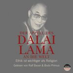 ISBN 9783942175739: Der Appell des Dalai Lama an die Welt - Ethik ist wichtiger als Religion