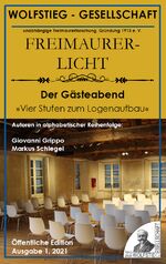 ISBN 9783942187428: Der Gästeabend: Vier Stufen zum Logenaufbau