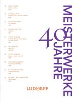 ISBN 9783942248259: 40 Jahre - 40 Meisterwerke - Gemälde