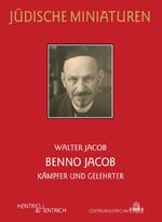 ISBN 9783942271325: Benno Jacob – Kämpfer und Gelehrter