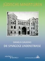 ISBN 9783942271929: Die Synagoge Lindenstraße