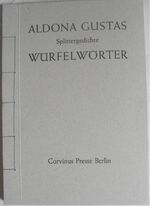 ISBN 9783942280242: Würfelwörter - Splittergedichte