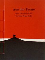 ISBN 9783942280341: Aus der Ferne  – Neue Georgische Lyrik